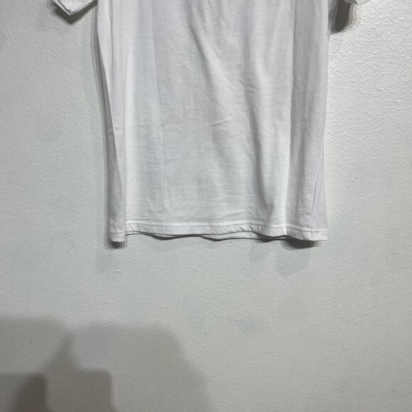 Odd People White Journey Short Sleeve Tee Sz S - Picture 7 of 11
